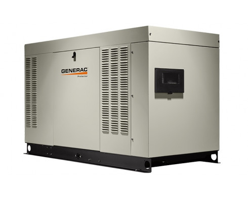 Газовый генератор Generac RG040 (40 кВт)